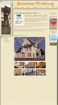 Mobile Screenshot of gaestehausperleberg.de
